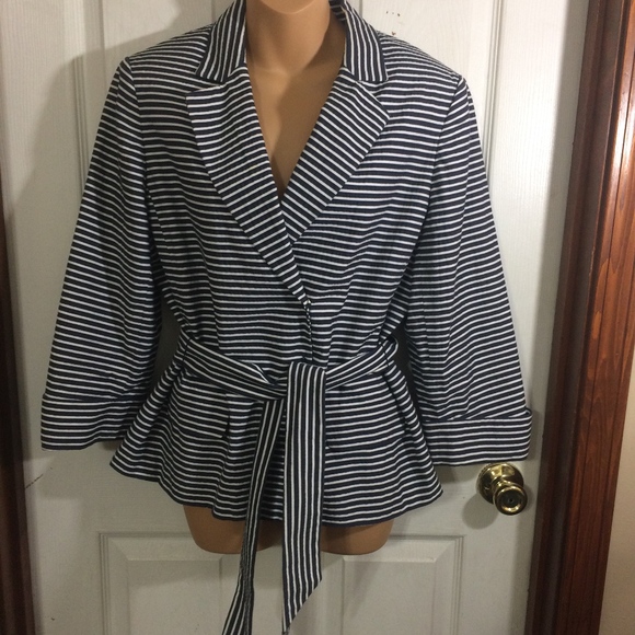 Jones Wear Jackets & Blazers - Jones Wear Studio Belted Blazer